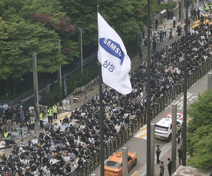  삼성전자 총파업은 삼성이 정상화로 가는 과정의 하나
