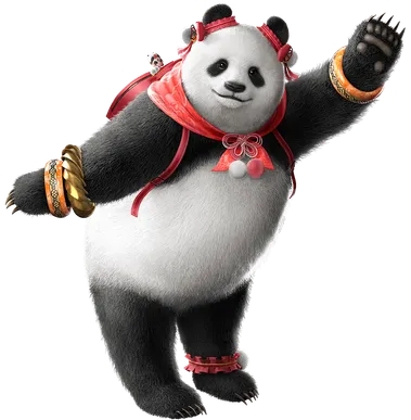  철권8 팬더(PANDA) 콤보&커맨드목록