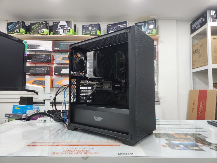  인천 조립컴퓨터 라이젠 7600 / RTX4070 SUPER 게이밍 PC