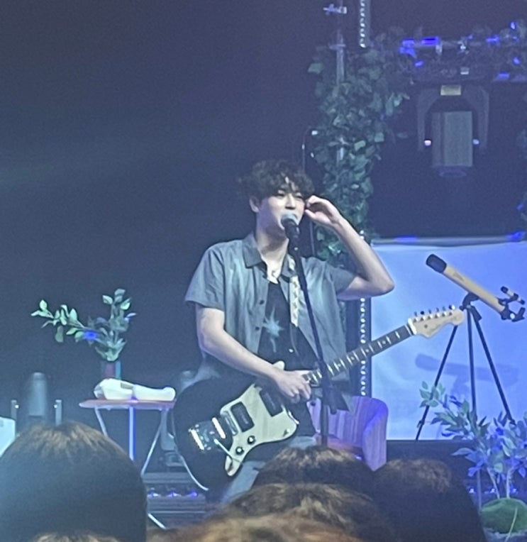 라쿠나 단독 콘서트 서머 노이즈 후기 노들섬 라이브 하우스 시야