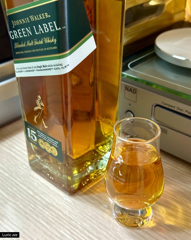 처음 맛보는 조니워커 그린 : 네이버 블로그