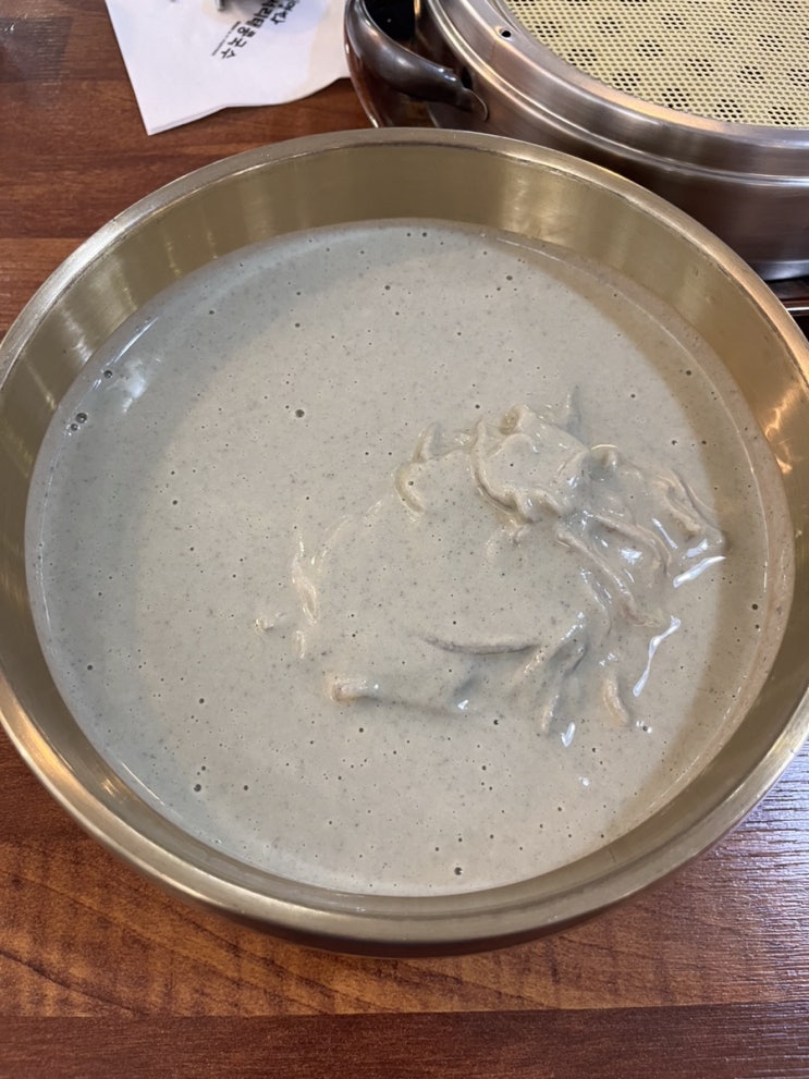  [광주 김명화서리태콩국수] 광주 콩물국수 맛집으로 인정!