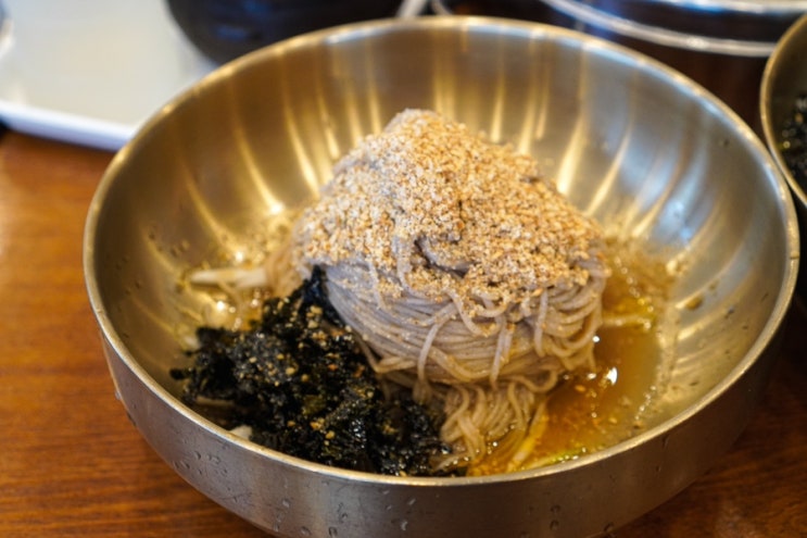  경기도양주맛집 광석리 김경환 막국수 통메밀로 만든 시원한 여름음식