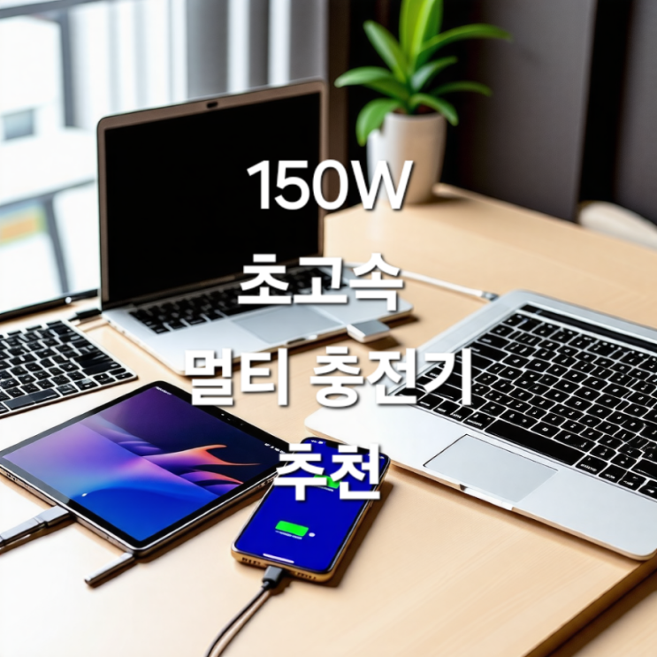  150W 초고속 멀티 충전기 추천
