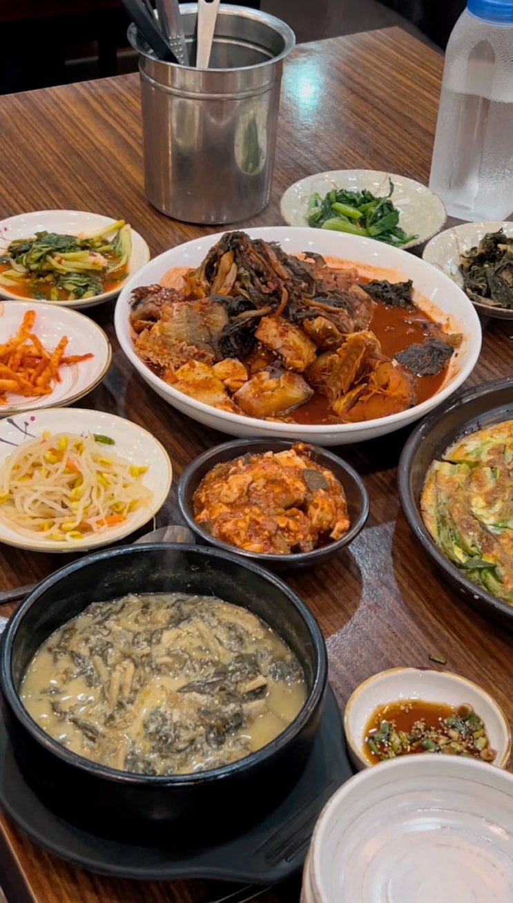  균형잡힌 한정식 석촌호수 맛집, 시래마루 잠실