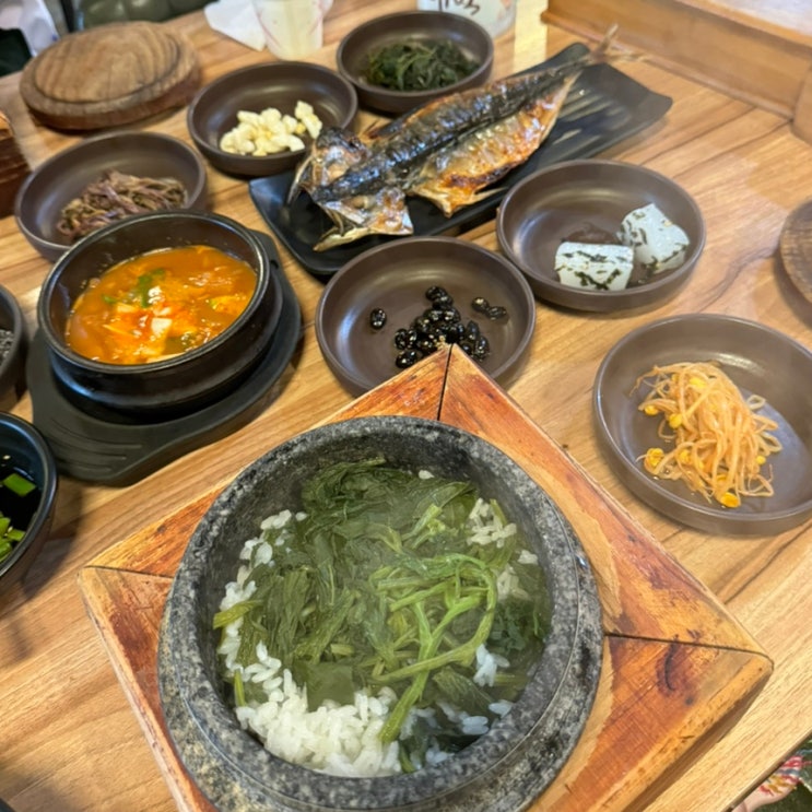  [경기 양평] 곤드레돌솥밥 청기와 여길 모른다고?