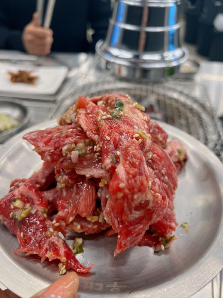  역삼동맛집 근처 대표 고기집 우대포 강남점