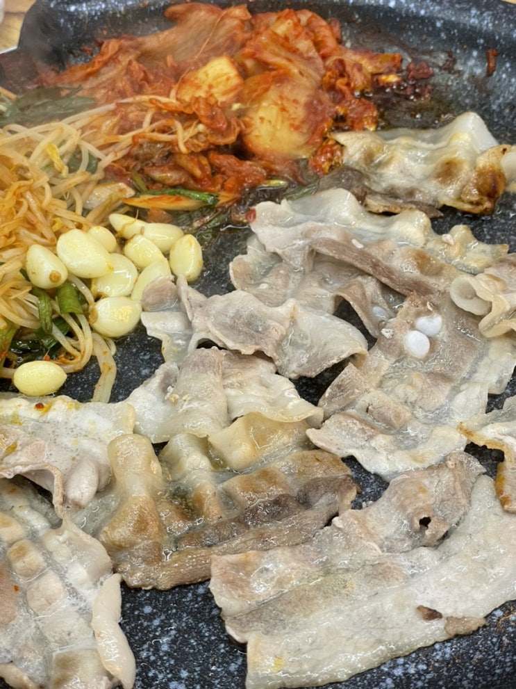 향동 맛집 창영이 부추냉삼!