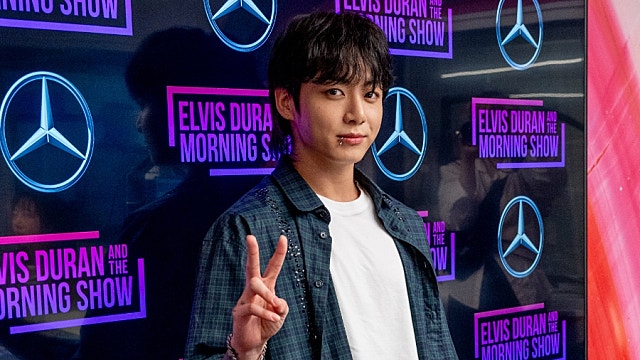News image: Jungkook re enters the UK Official chart