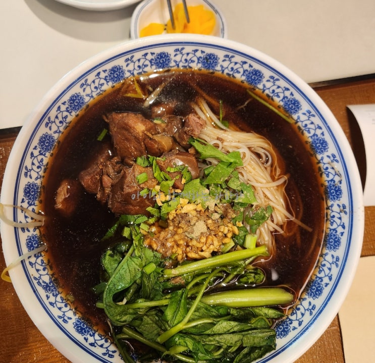 파라다이스시티 호텔 푸드코트 식당 메뉴