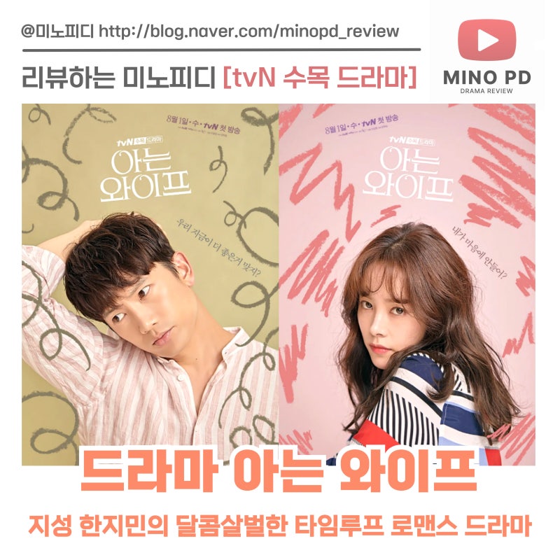 드라마 아는 와이프 줄거리 및 등장인물 지성 한지민 달콤살벌 타임 루프 로맨스