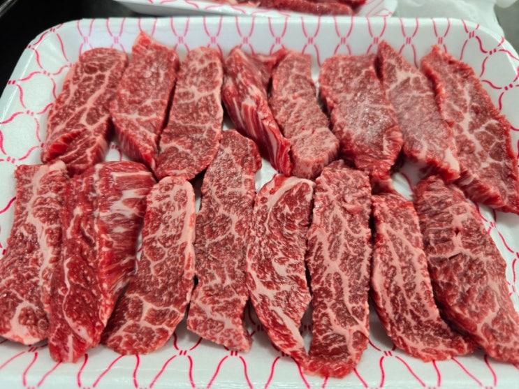  충북 옥천 저렴한 육우고기[광촌목장]