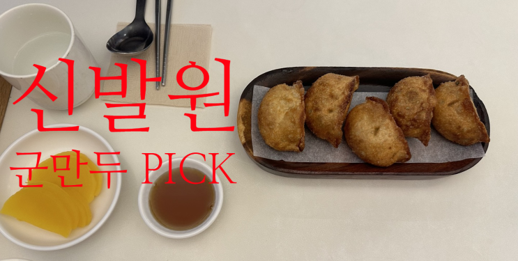  부산역 차이나타운 군만두맛집 신발원