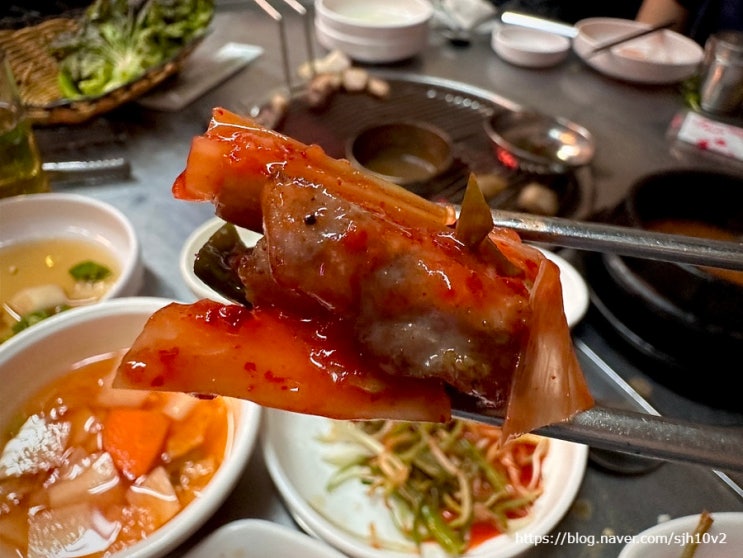  김포공항 맛집 송정역 공항시장역 제주 흑돼지 근고기 김돈이 공항점