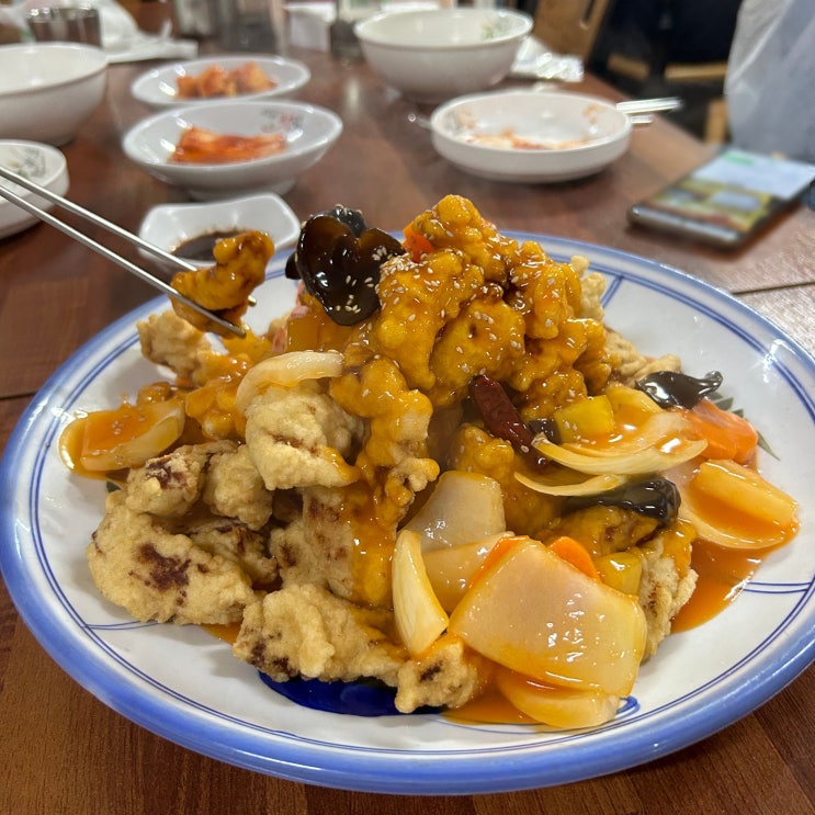  정읍 상동 맛집 "다래원"