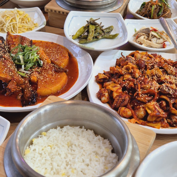  [안산/선부동/한식] 쭈꾸미볶음 찐 맛집 :: 솥밥명가