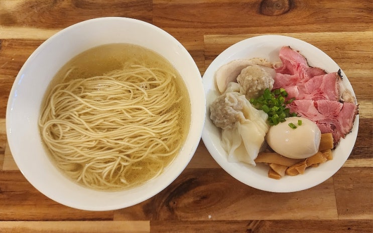  라멘다이야 - 건대 자양동 라멘맛집에서 '부타완탕멘' 먹고왔어요