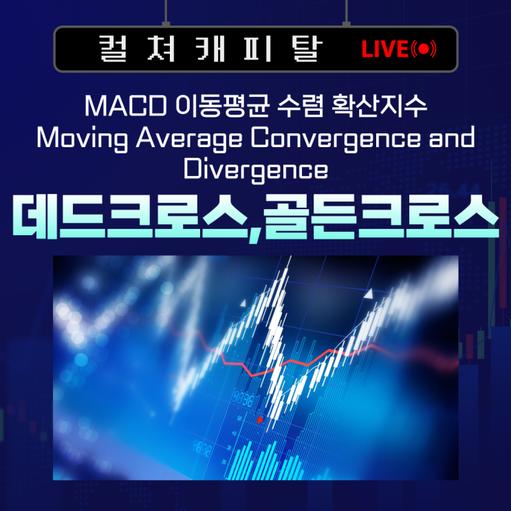  해외선물 MACD 보조지표 활용법, 공식, 설정 방법 - 컬쳐캐피탈