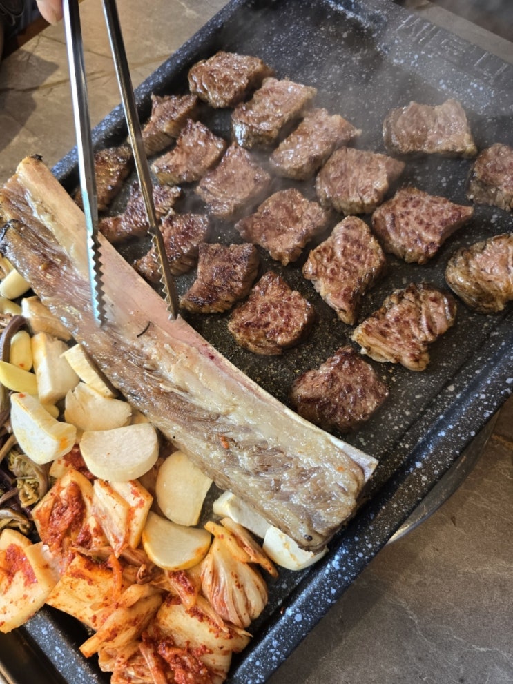  수원 영통 짚불태백 우대갈비 너무 맛있어요 또 가고싶다