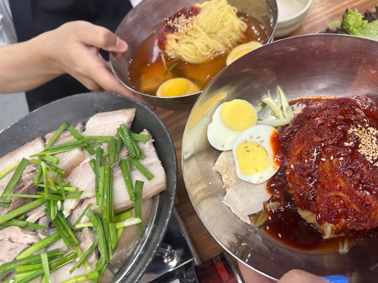  [부산] 부산역근처 밀면&돼지국밥 ( 웨이팅 엄청 김)