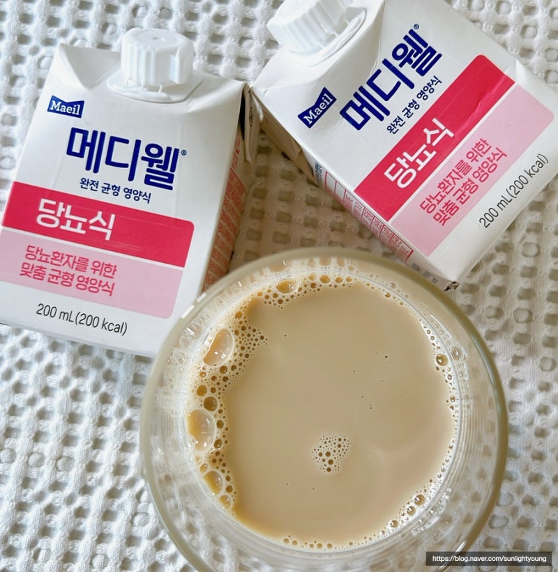 당뇨환자 간식 추천 매일유업 메디웰 당뇨식 : 환자식 당뇨환자 간식 노인 영양식 균형영양....