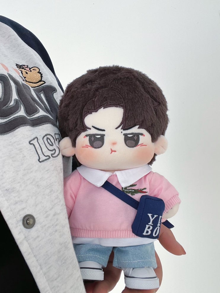  30cm 패션 핑크 세트 롱바디 인형옷 아이돌인형옷