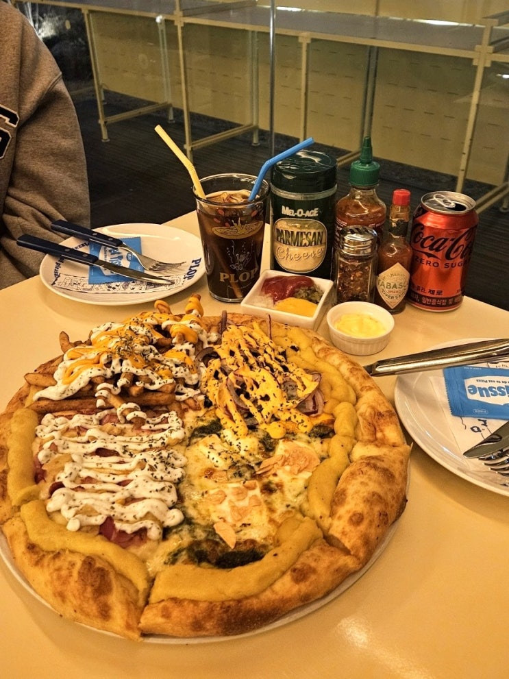  내돈내산 연남동 맛집 핫플 피자집 플롭 연남