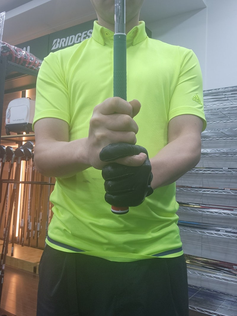 골프채 드라이버 아이언 그립 잡는법 방법 유형