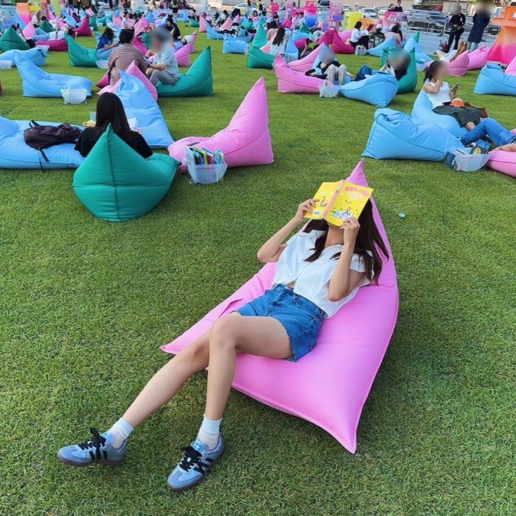  광화문데이트 놀거리추천 서울야외도서관 광화문책마당 기간