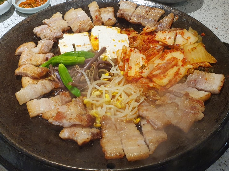  구의역 맛집 태백묵은지삼겹 재재방문 내돈내산 후기