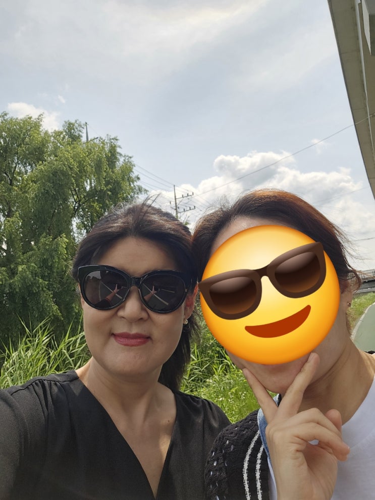  경안천길 걸으며 데이트