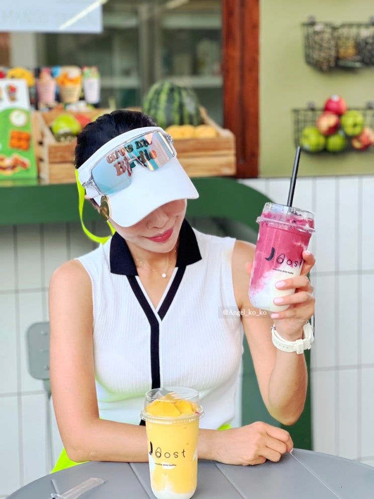  치앙마이 생과일주스 맛집 joost 주스트 스무디 쥬스바 매일 한잔씩 마셔요