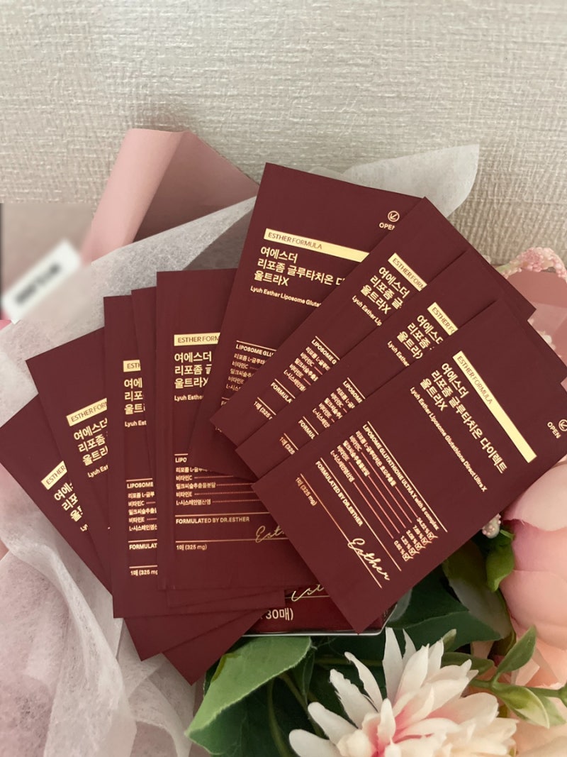여에스더 글루타치온 필름 울트라X 효과 효능