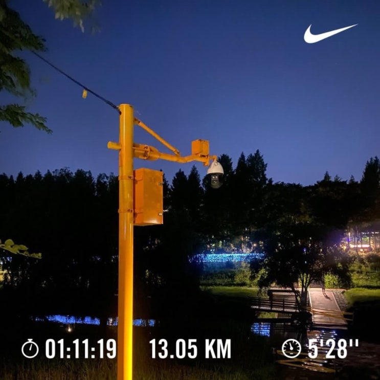  러닝로그_240710 12+1km런