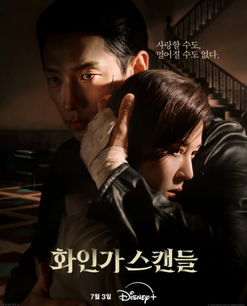 <b>화인가스캔들</b> 작가 정지훈 <b>김하늘</b> 등장인물의 멜로 액션 드라마