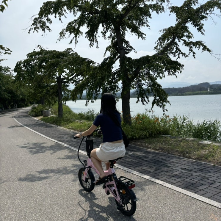  강릉여행 경포대 놀거리 바이크스토리