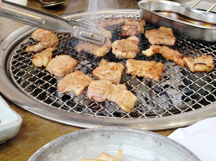  세종 고운동 고기맛집 갈비만과 카페 정진원의 커피볶는집