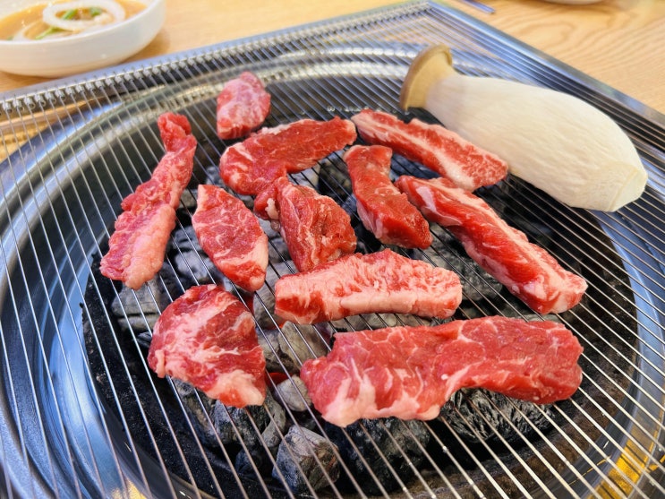  부평소갈비 맛집추천 부평역소고기 맛집 착한소갈비살