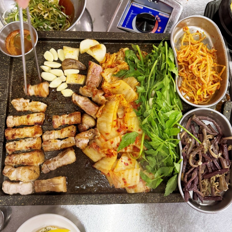 부산 마린시티 맛집, 마린시티 고기집 '경아식당 마린시티점'