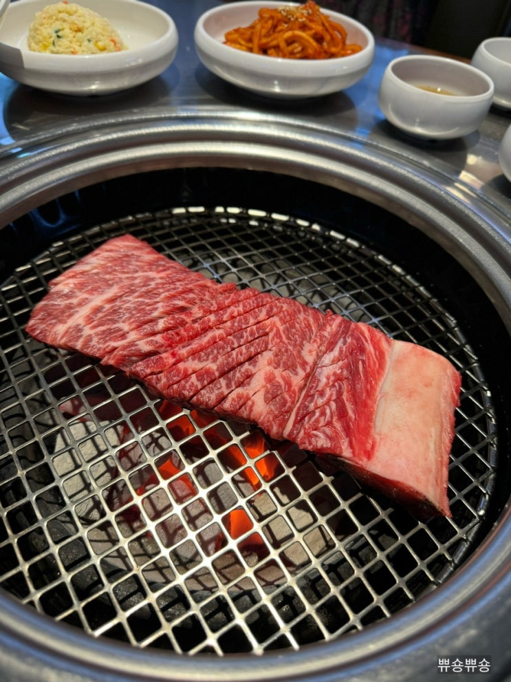  LA 한인타운 옮겨놓은 듯한 길동 고기집 갈비맛집 청기와타운