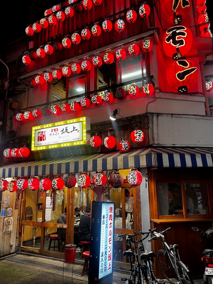  ::오사카:: 2박 3일 여행 코스, 주유패스 이용하기, 오사카성 맛집 뉴베이브, 하나타코, 오사카 로컬 맛집 추천, 우라난바 맛집, 야키니쿠 호르몬 사카가미, 나루토야