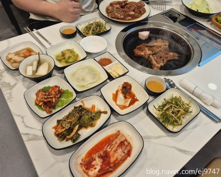  유성 돼지갈비 추천 대전 유성온천역 맛집 옛날숯불갈비
