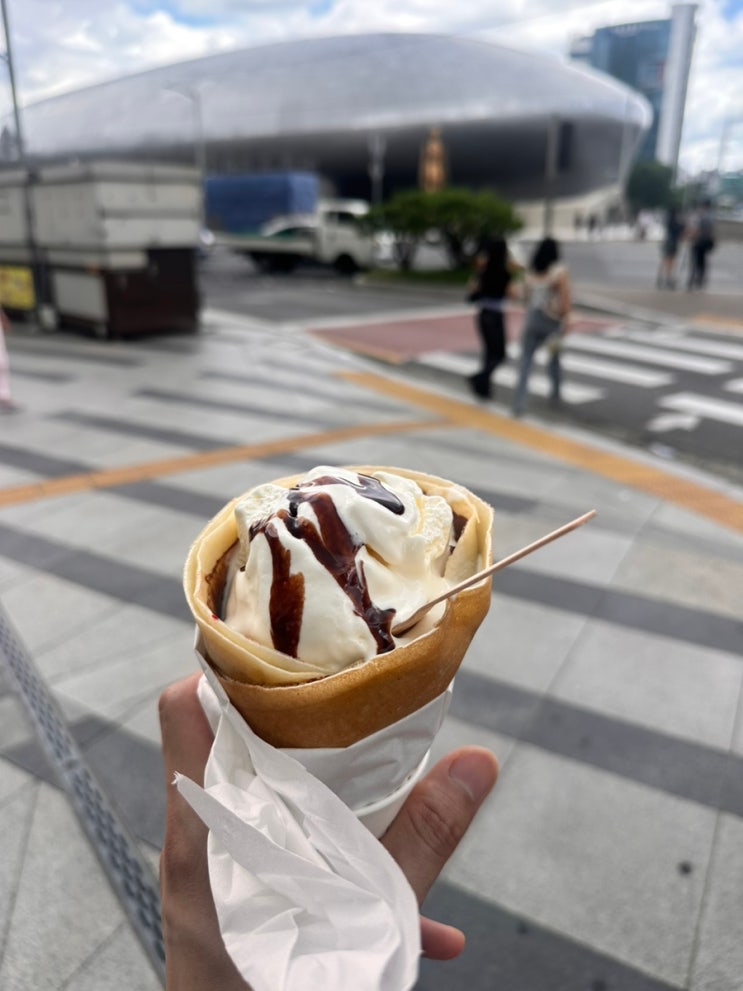  동대문 맛집 | 동대문 크레페 할아버지 영업시간 웨이팅 위치
