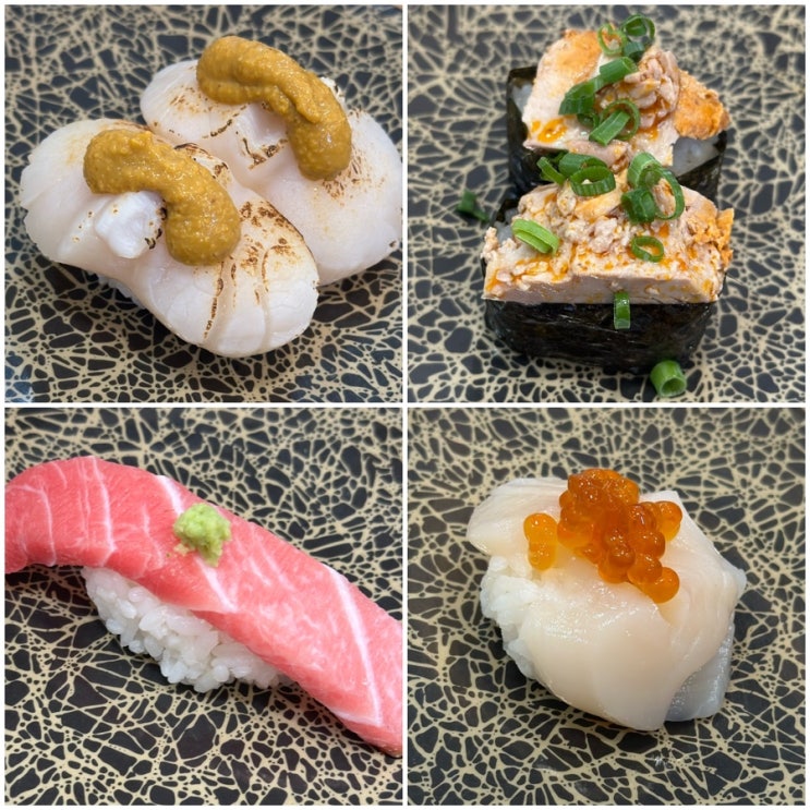  속초 회전초밥 신선한 초밥맛집 조양초밥