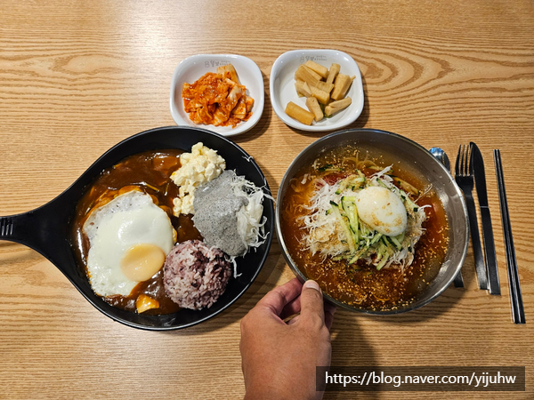  아주대 맛집 뚱보아저씨 신메뉴 뚱보수제함박 후기