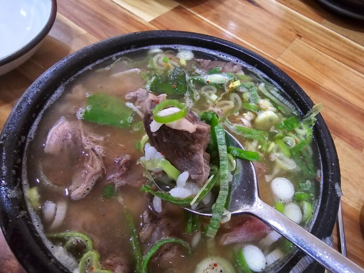 광주 송정역 곰탕 맛집 광산 나주곰탕