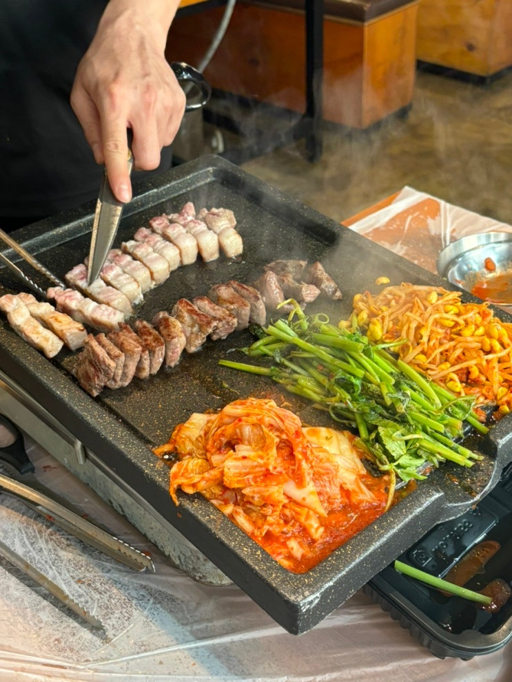  [동대문맛집] DDP 24시간 모임 회식 가능 맛집, 육즙관리소 동대문점