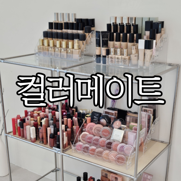  창원 퍼스널컬러 '컬러메이트' 1:1 퍼스널컬러 베이직코스 후기