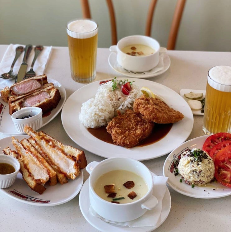  [합정맛집 허리헝그리] 최강금돈까스로 만든! 더현대에서도 핫했던 돈까스토스트 맛집!