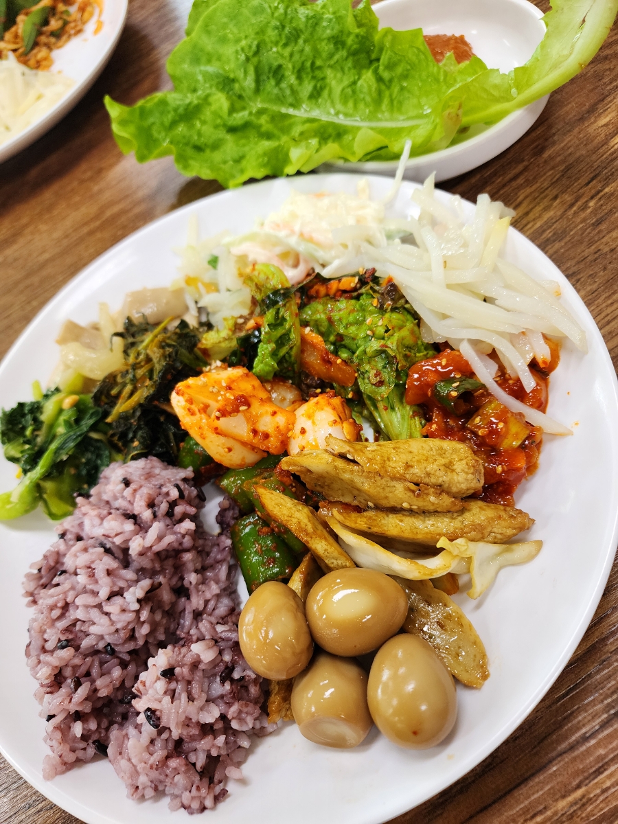 한결한식부페 사진 1